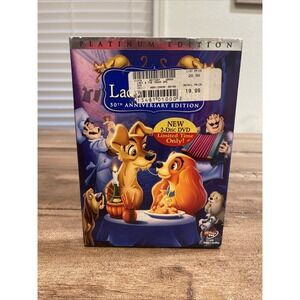Lady and the Tramp (Two-Disc 50th Annive DVD